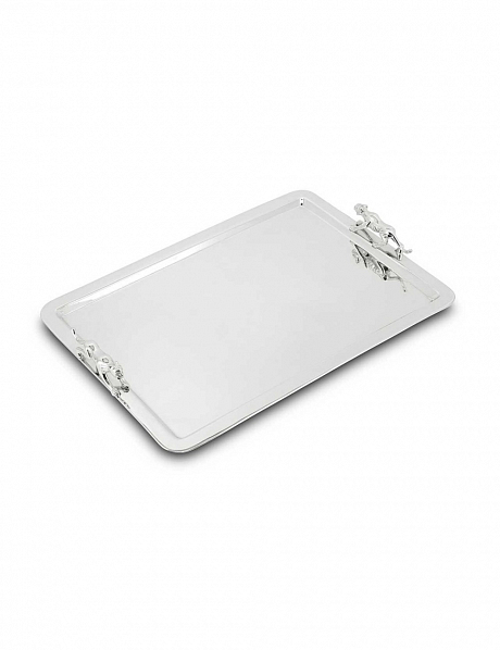 Поднос Leo Silver