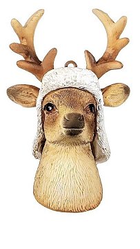 Олень в шапке 6 см