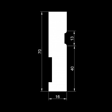 Плинтус PN 021