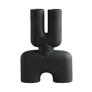 Ваза Cobra Double, Hexa - Black