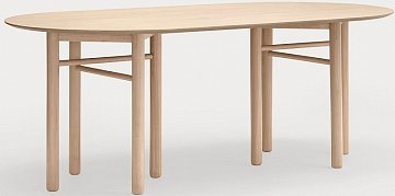 Стол Обеденный Oval Junco, light Natural