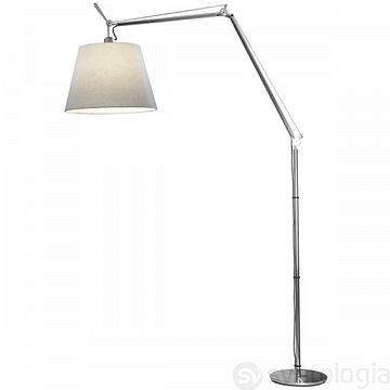 Торшер Tolomeo Mega Terra, Grey