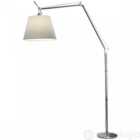 Торшер Tolomeo Mega Terra, Grey