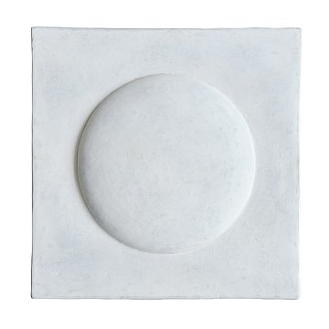 Декор Sculpt Art, Shield -Chalk White