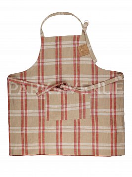 Фартук  FROTTANA, 80*85 см., 100% хлопок, цвет бежевый