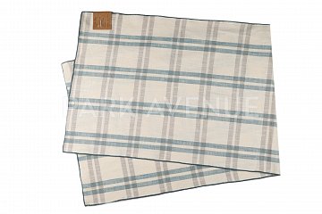 Салфетка универсальная, 50*150 см., 100% хлопок, цвет голубой